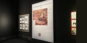 “More Than a Thousand Words”: L’Osservatore Romano in images at Vatican Museums