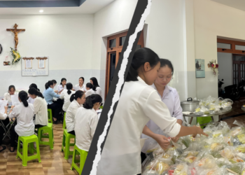 Vietnam Postulants turn synodal listening into 100 free meals for people in need