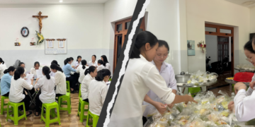Vietnam Postulants turn synodal listening into 100 free meals for people in need